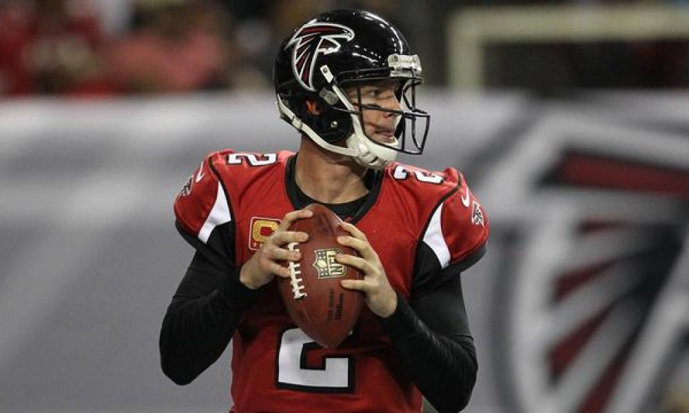 Matt Ryan, Falcons