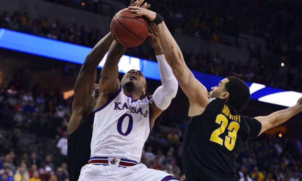 NCAA Basketball: NCAA Tournament-3rd Round-Wichita State vs Kansas