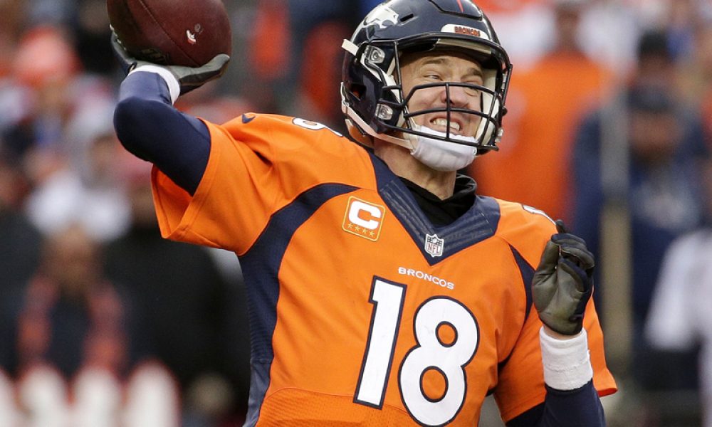 Peyton Manning, Broncos