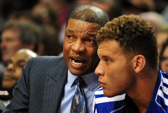 Doc Rivers and Blake Griffin