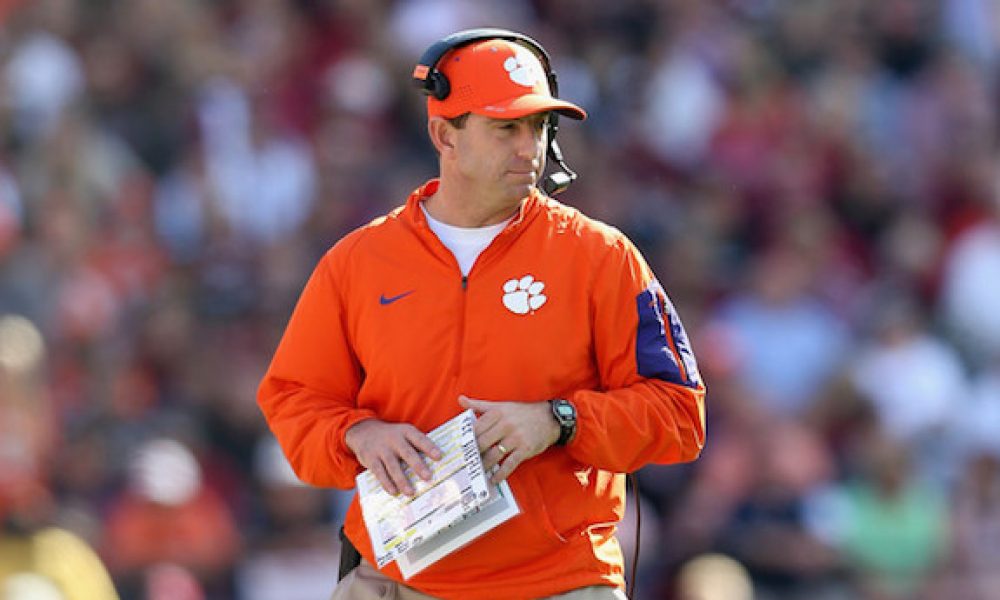 Dabo+Swinney+Clemson+v+South+Carolina+C9ov85U6V-Nl