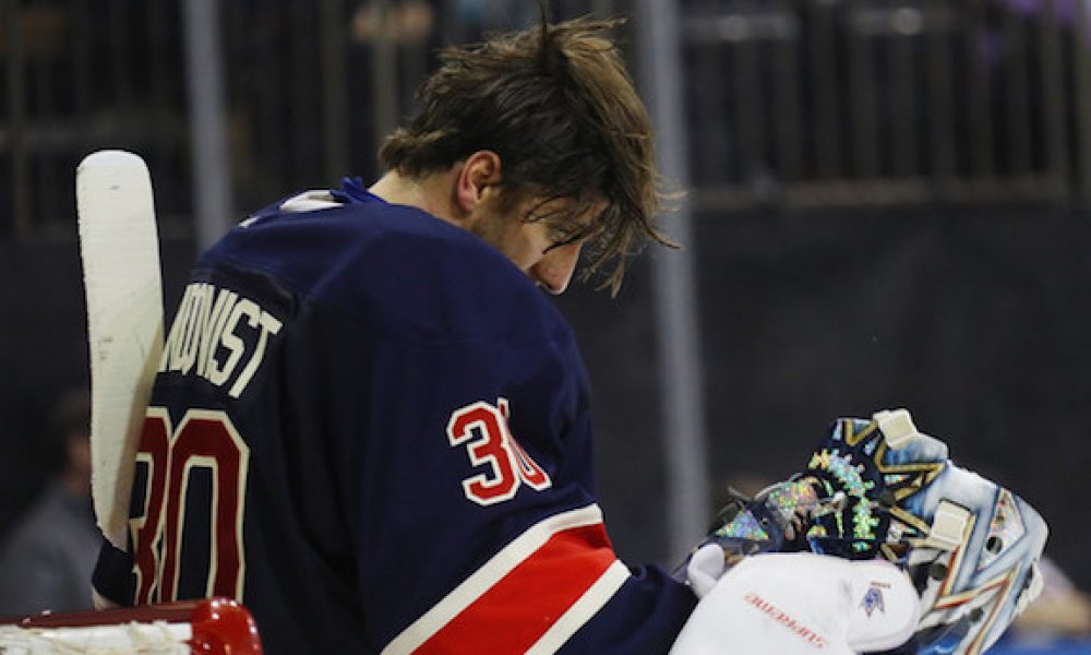 Henrik Lundqvist won't return to Capitals this season - DC Sports King