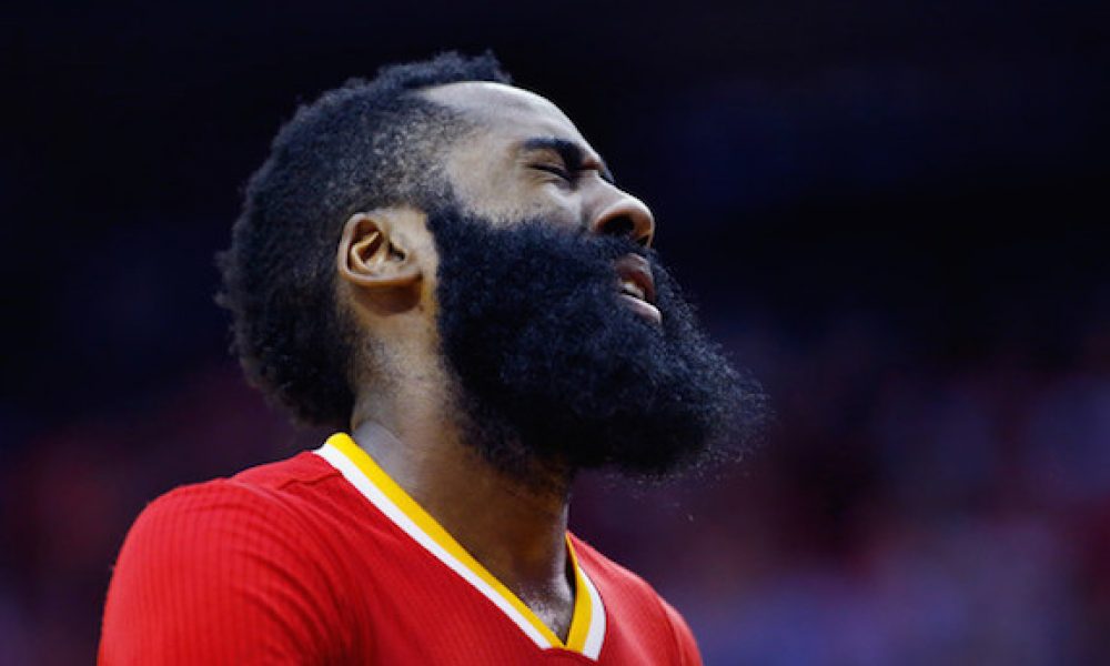 James Harden, Roket