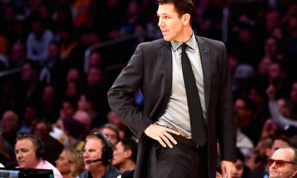 Luke Walton, Sacramento Kings