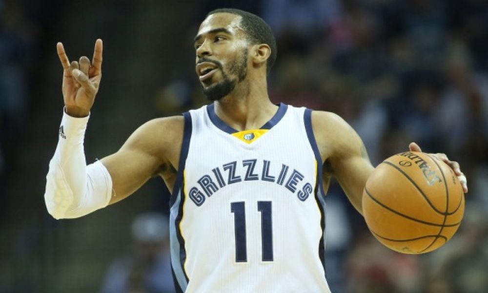 Mike Conley, Grizzlies