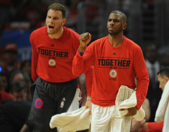 Blake Griffin and Chris Paul