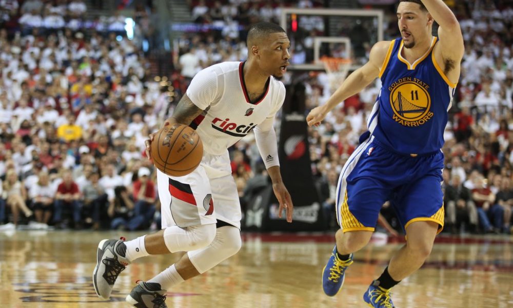 Blazers Vs. Warriors Game 3 Playoff Odds