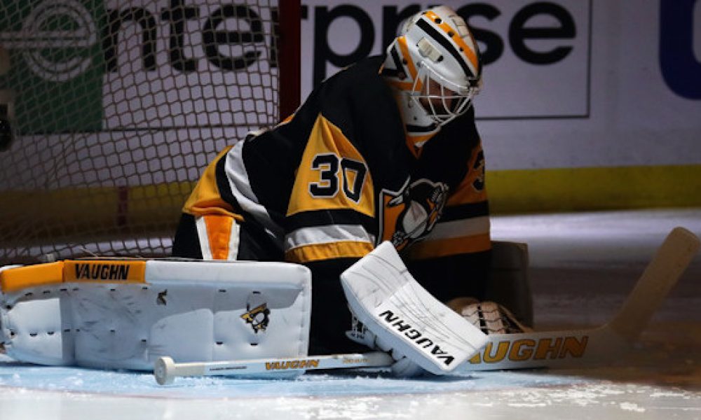 Penguins goalie Matt Murray goes from sidelined to shutouts