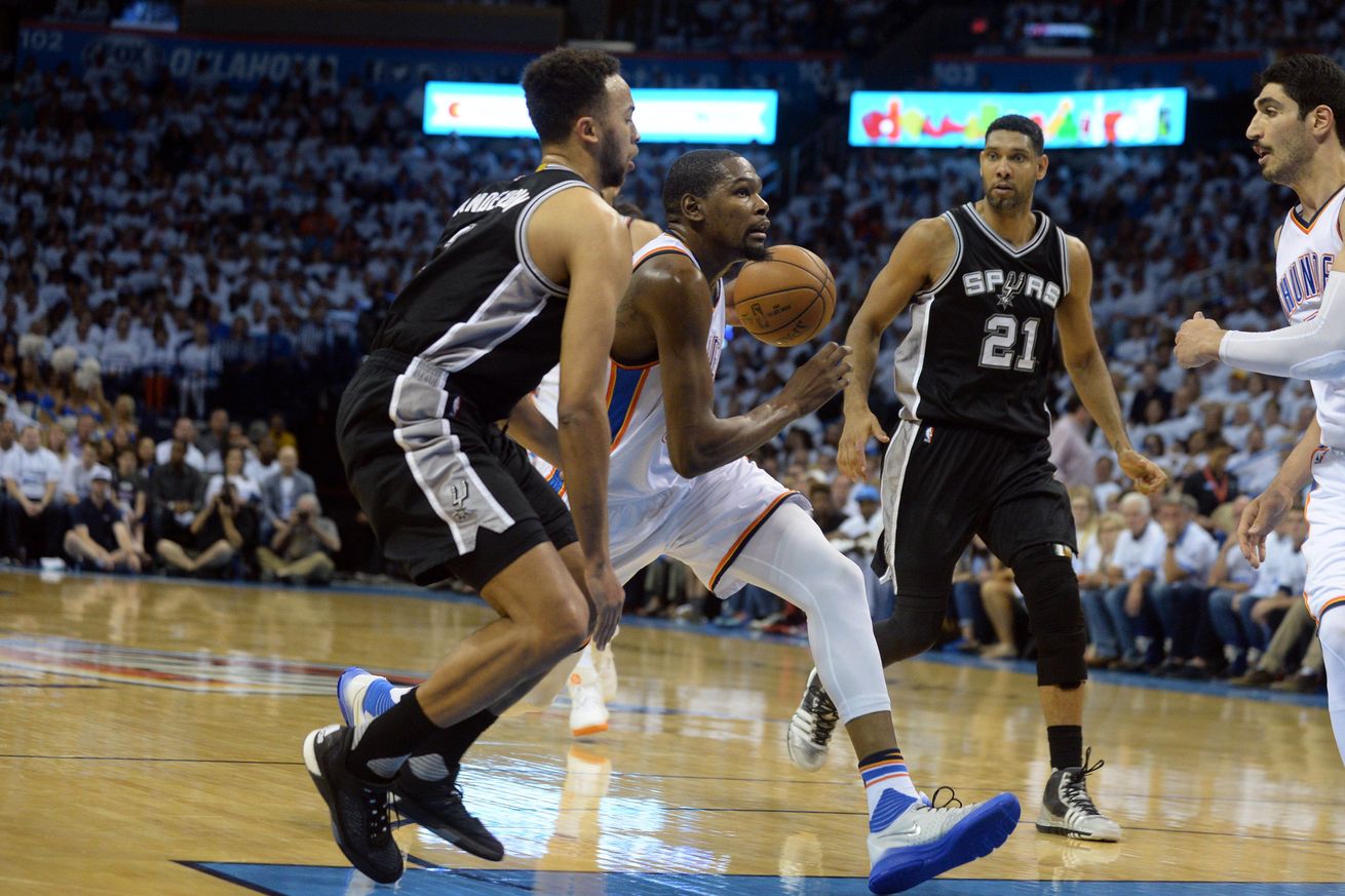 OKC Versus Spurs Game 5 Betting Odds