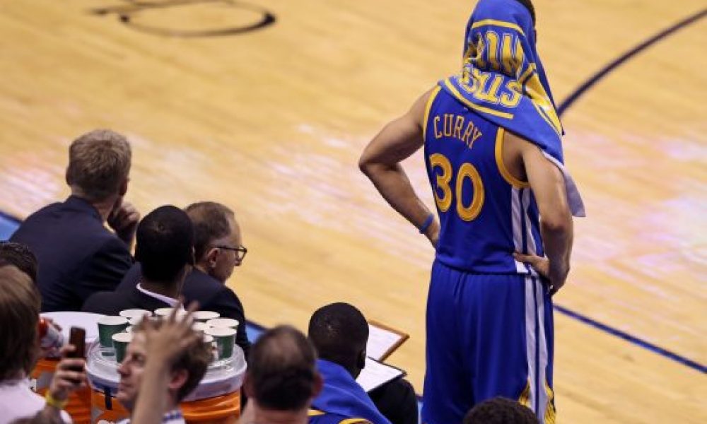 Stephen Curry, Pejuang Golden State