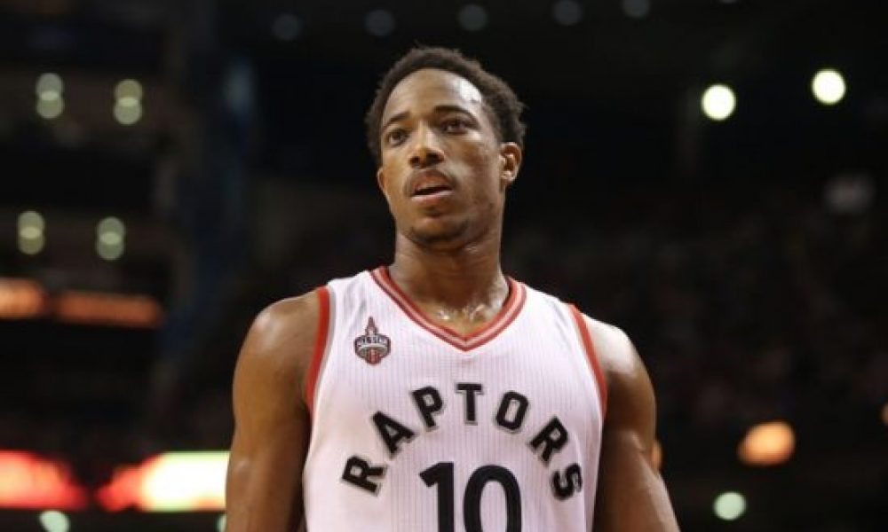 DeMar DeRozan, Raptors, Spurs