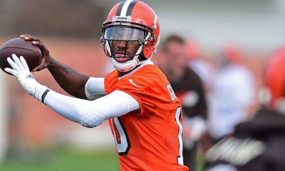 Robert Griffin III, Cleveland Browns