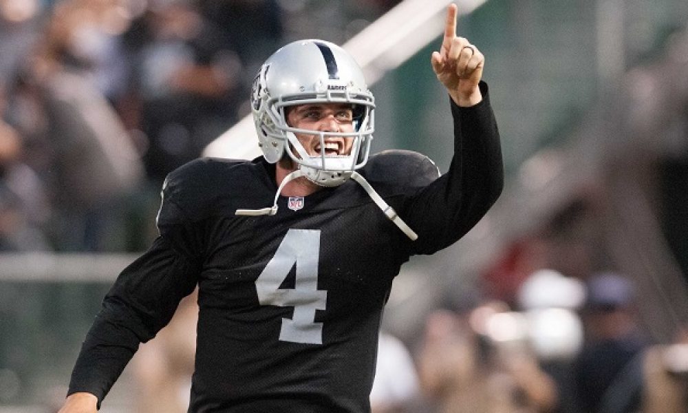 Derek Carr, Oakland Raiders