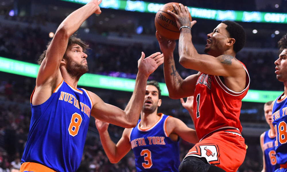 NBA: New York Knicks at Chicago Bulls