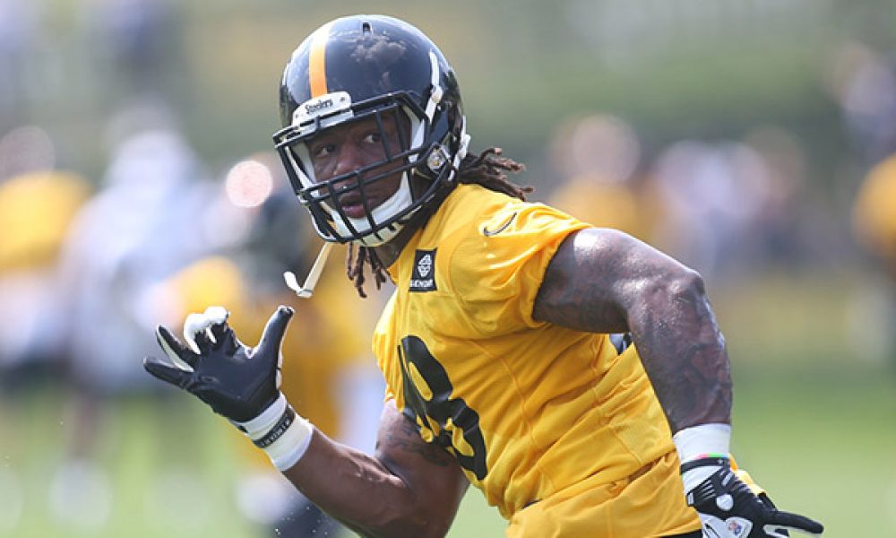 Bud Dupree, Pittsburgh Steelers