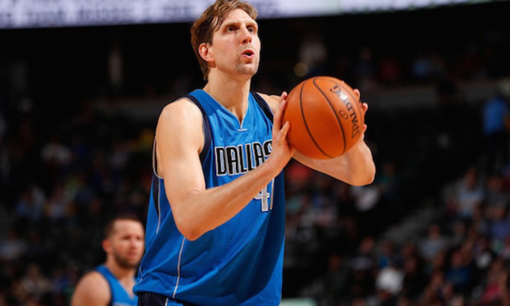 Dirk Nowitzki, Mavs