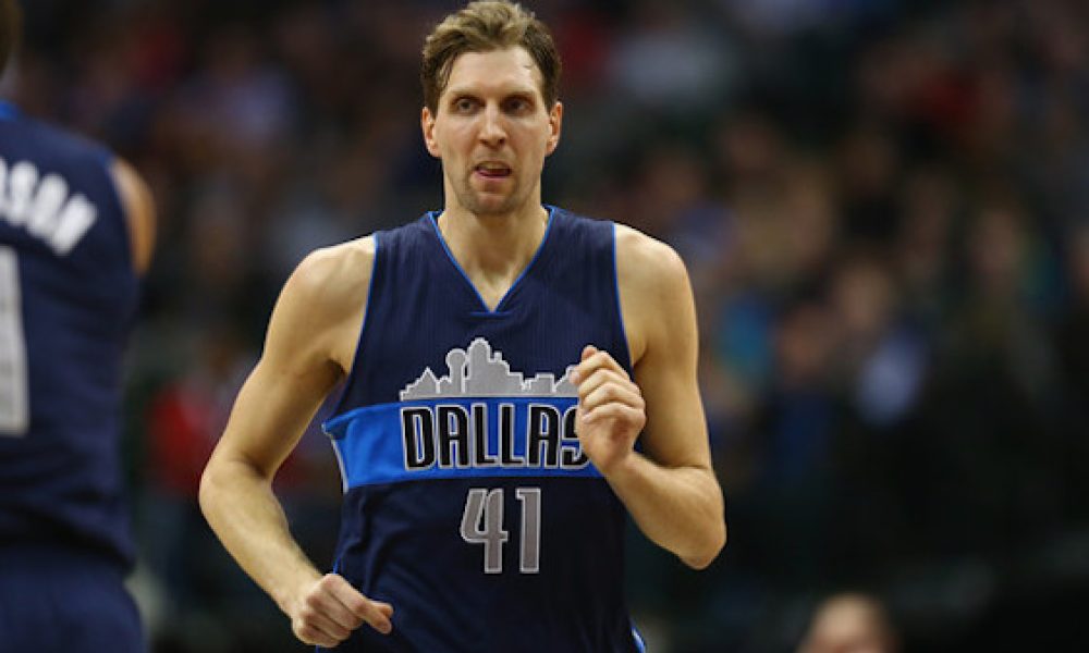 Dirk Nowitzki, Mavericks