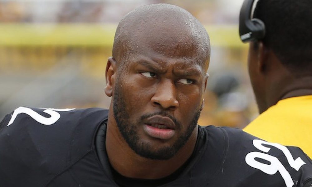 James Harrison, Pittsburgh Steelers