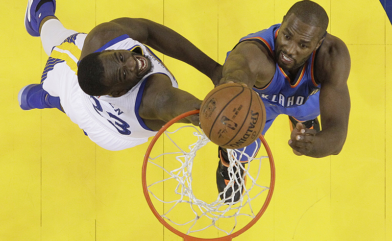 Serge Ibaka, Draymond Green