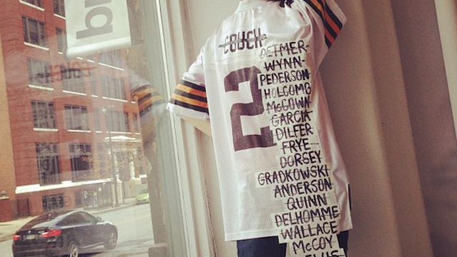 Cleveland Browns, Jersey