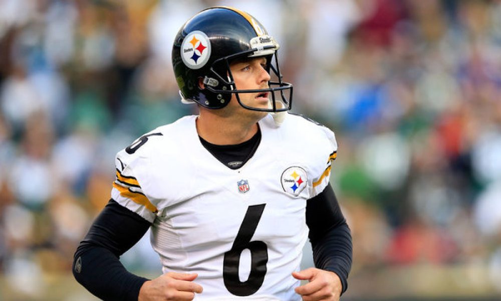 Shaun Suisham, Pittsburgh Steelers