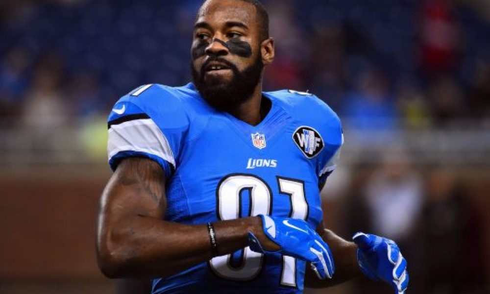 Calvin Johnson, Detroit Lions