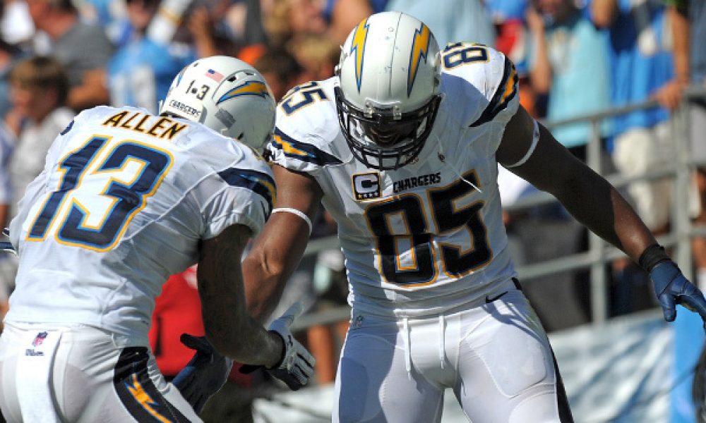 Antonio Gates, Chargers