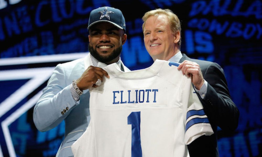 Ezekiel Elliott, Cowboys