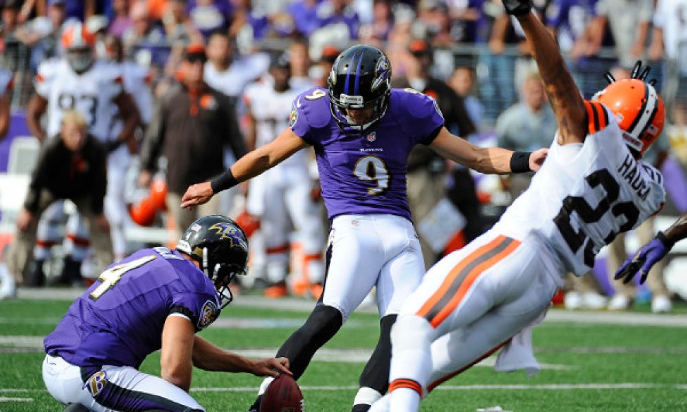 Justin Tucker, Baltimore Ravens