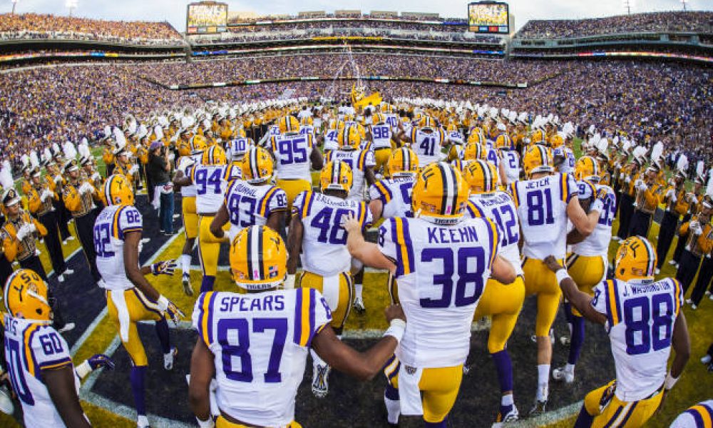 LSU Big Underdogs