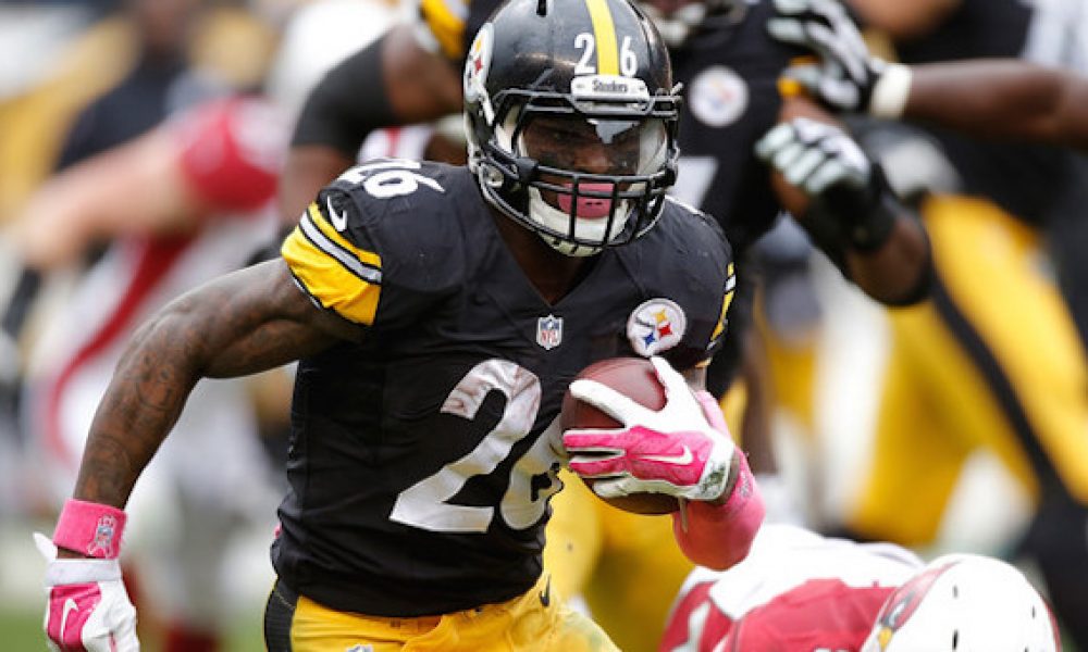 9. Le'Veon Bell - wide 8