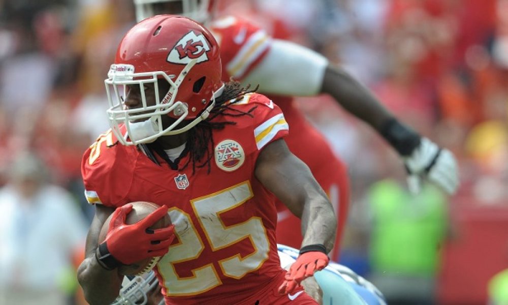 Chiefs, Jamaal Charles