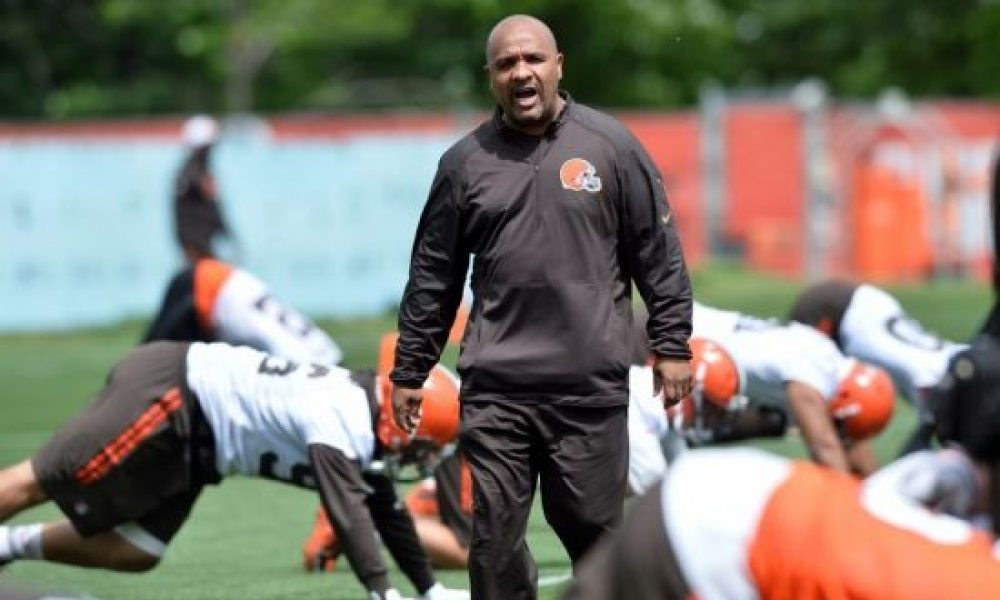 Hue Jackson, Browns