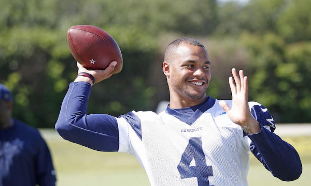 Dak Prescott, Cowboys