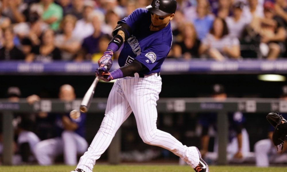 MLB: Los Angeles Dodgers at Colorado Rockies