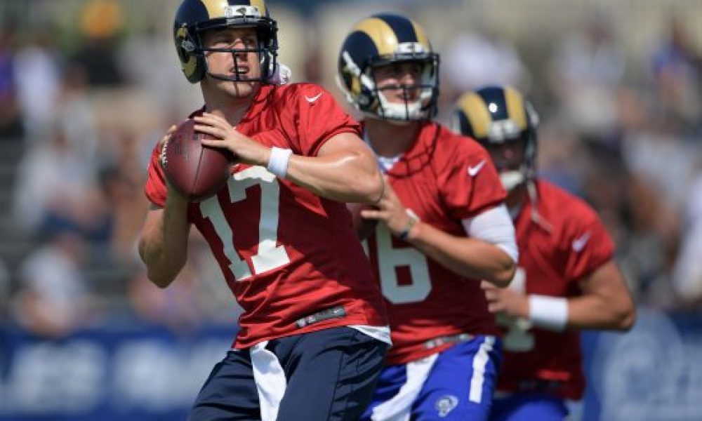 Case Keenum and Jared Goff