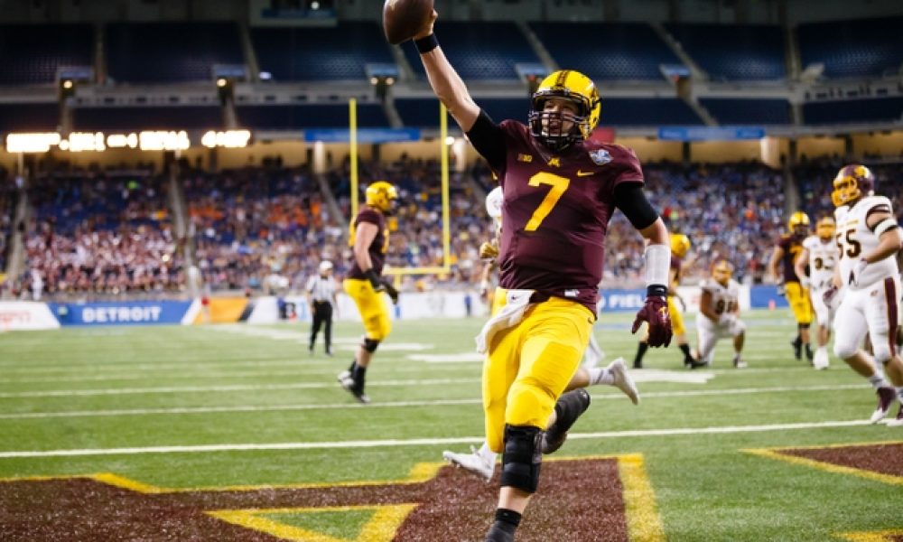 NCAA Football: Quick Lane Bowl-Central Michigan vs Minnesota