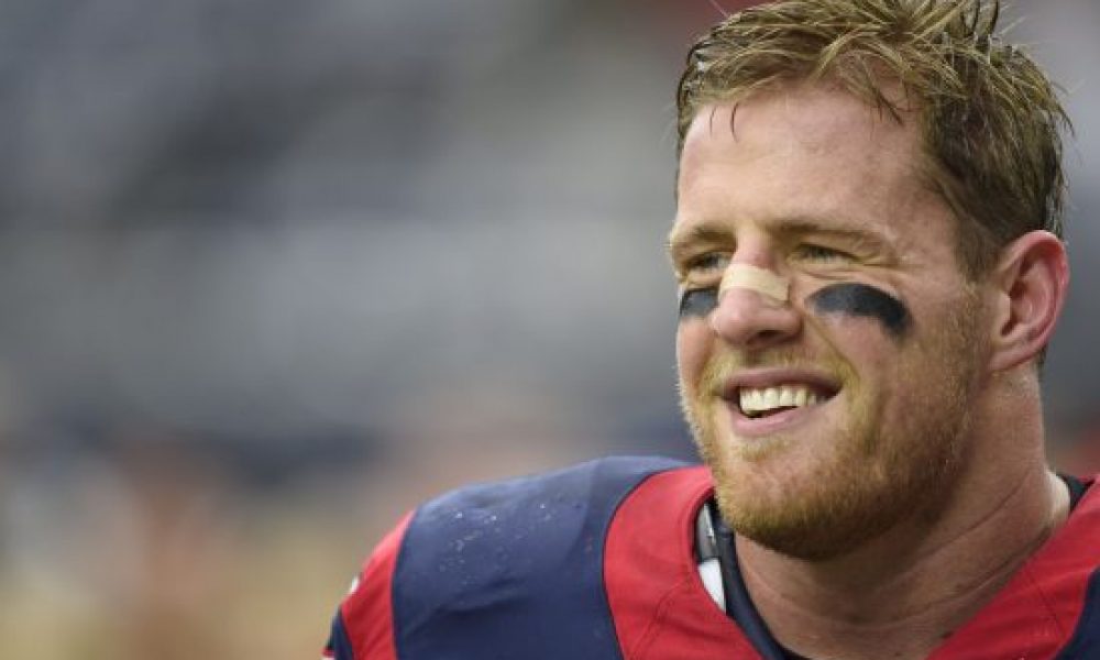 J.J. Watt, Texans