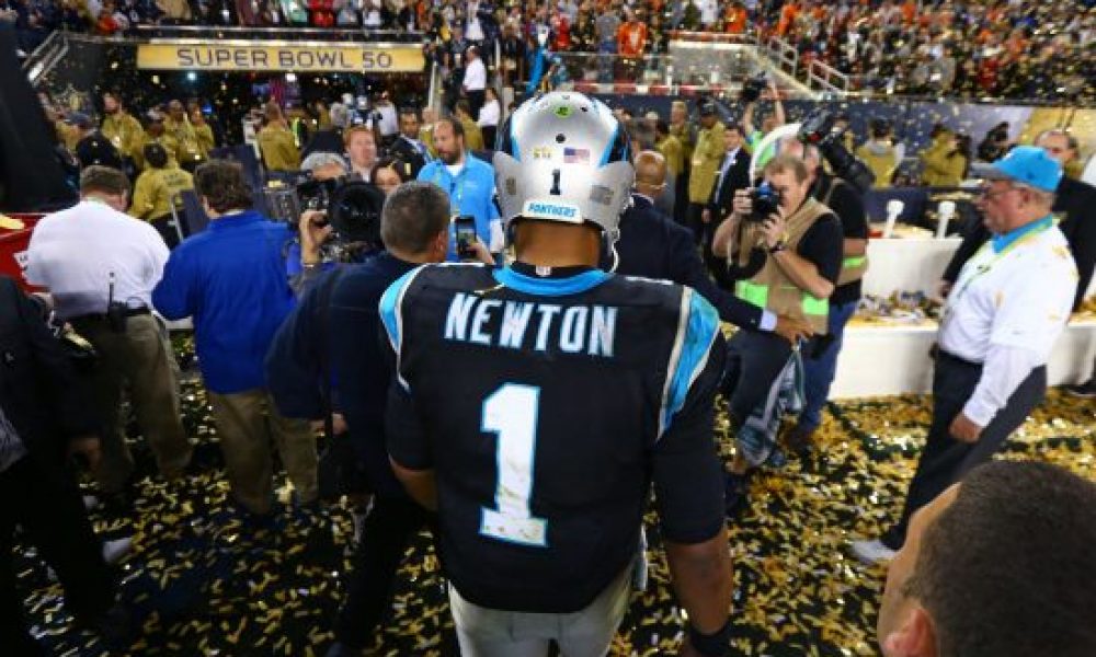 Cam Newton, Panthers