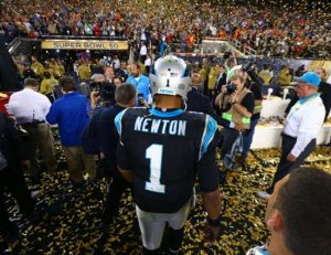 Cam Newton, Panthers