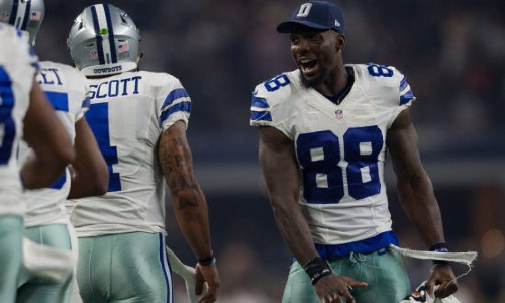 Dez Bryant and Dak Prescott