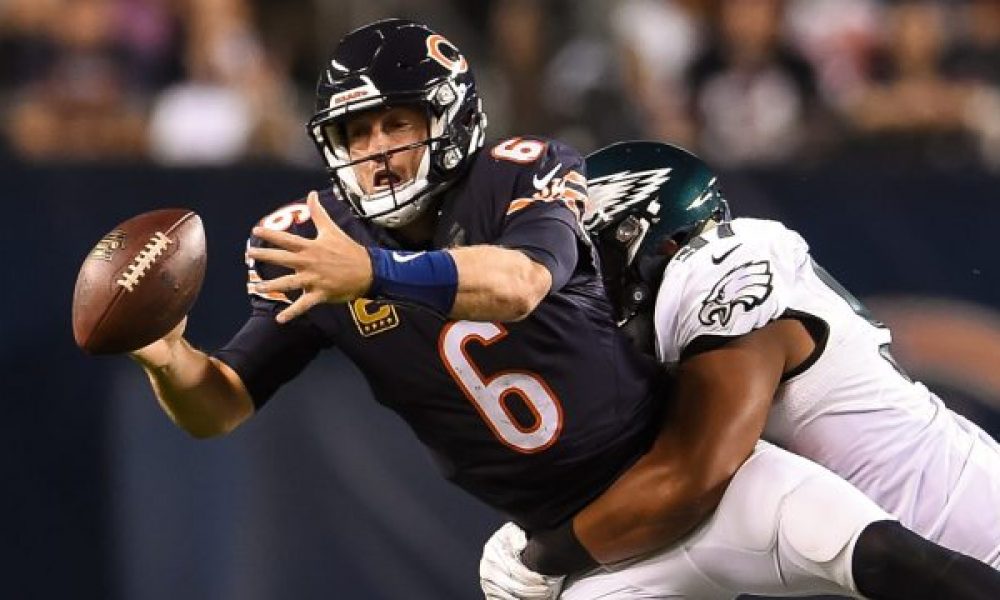 Cutler, Bears, Injury