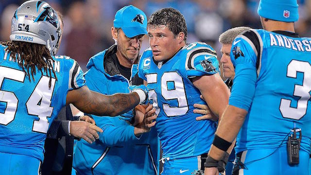 Panthers, Kuechly