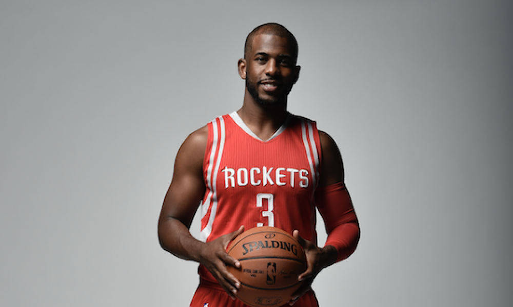 Chris Paul, Rockets