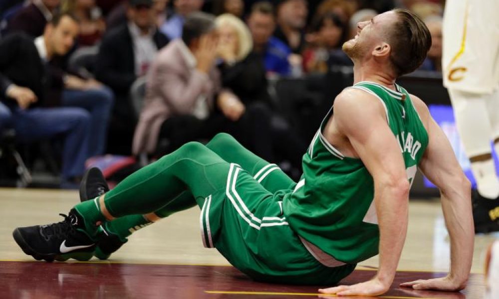 Gordon Hayward, Celtics