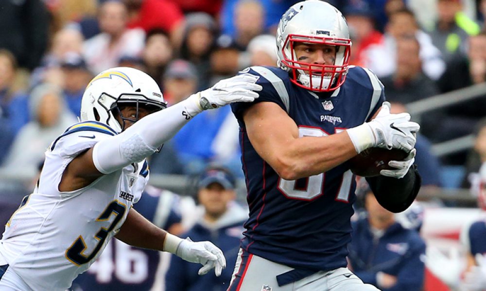 Los Angeles Chargers v New England Patriots