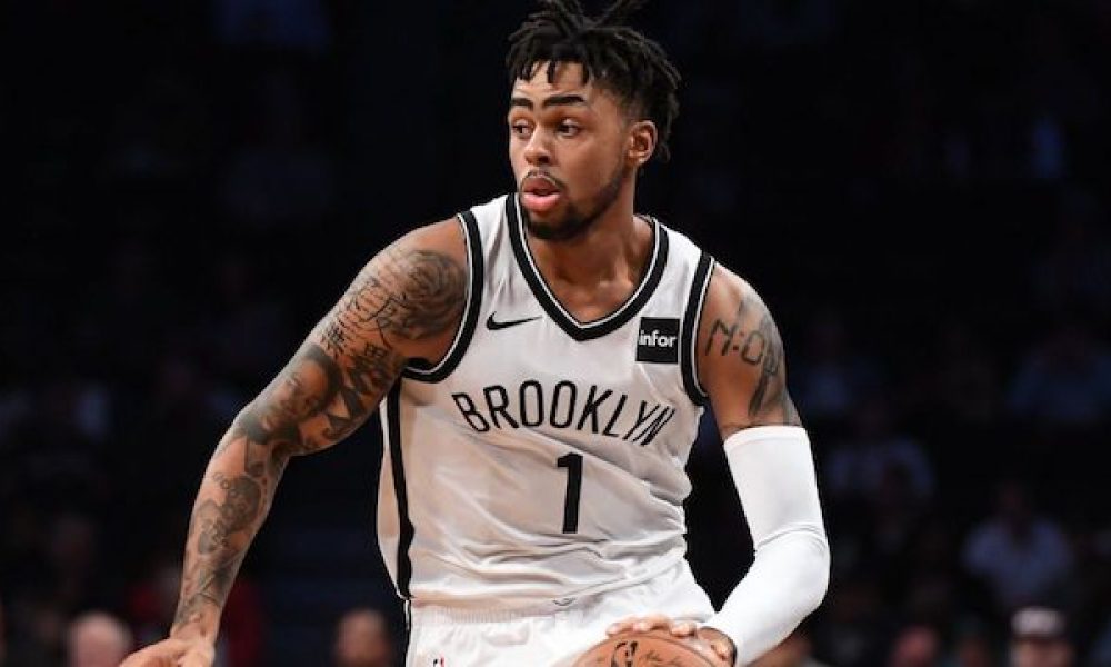 D'Angelo Russell, Nets