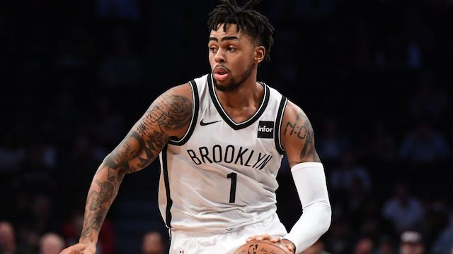 D'Angelo Russell, Nets