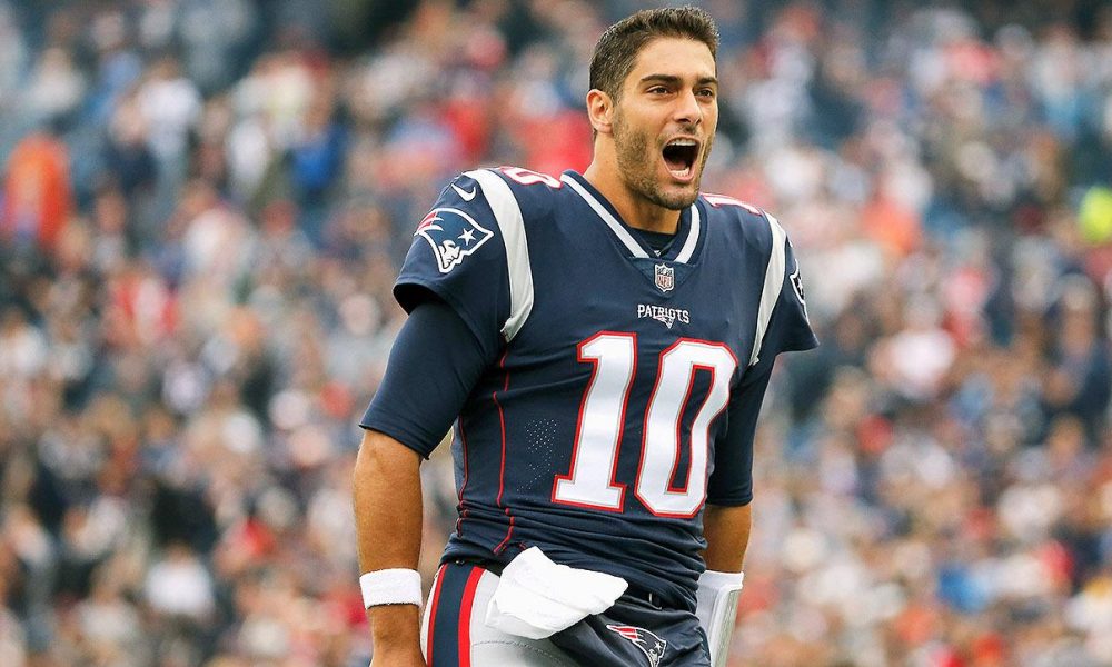 Jimmy Garoppolo, Patriots, 49ers