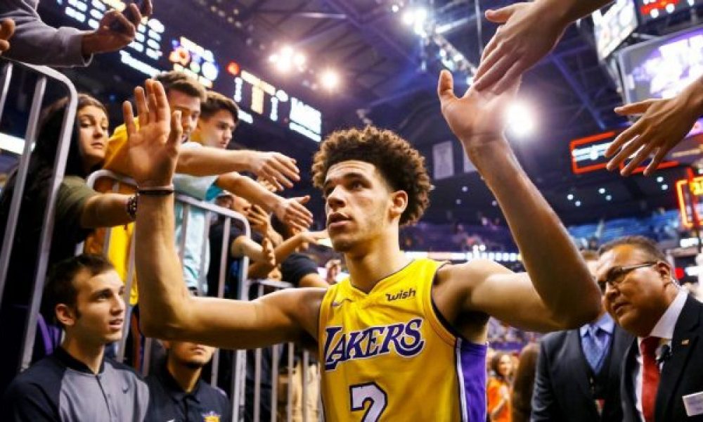 Lonzo Ball, Lakers